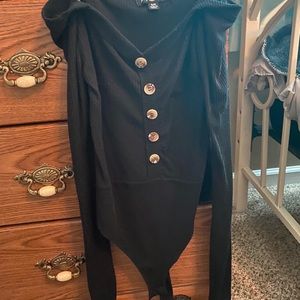 Black bodysuit